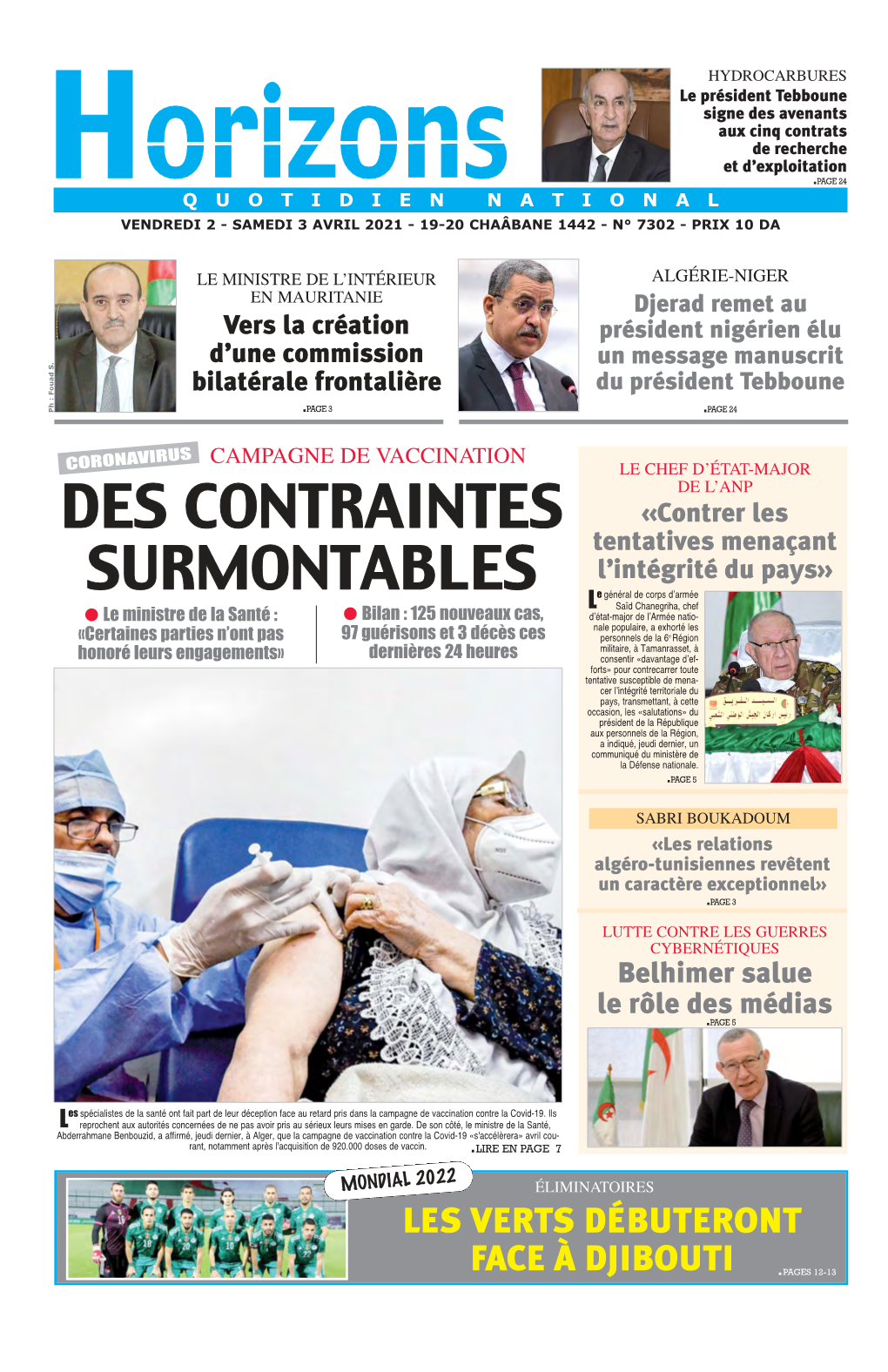 Des Contraintes Surmontables