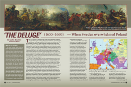 'THE DELUGE' (1655-1660) —When Sweden Overwhelmed Poland