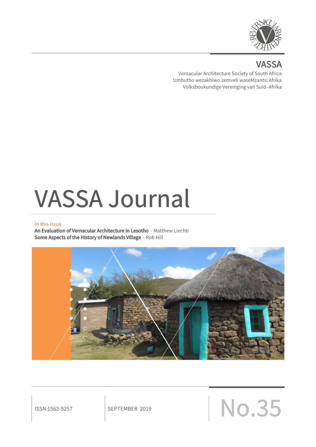 No.35 VASSA Journal