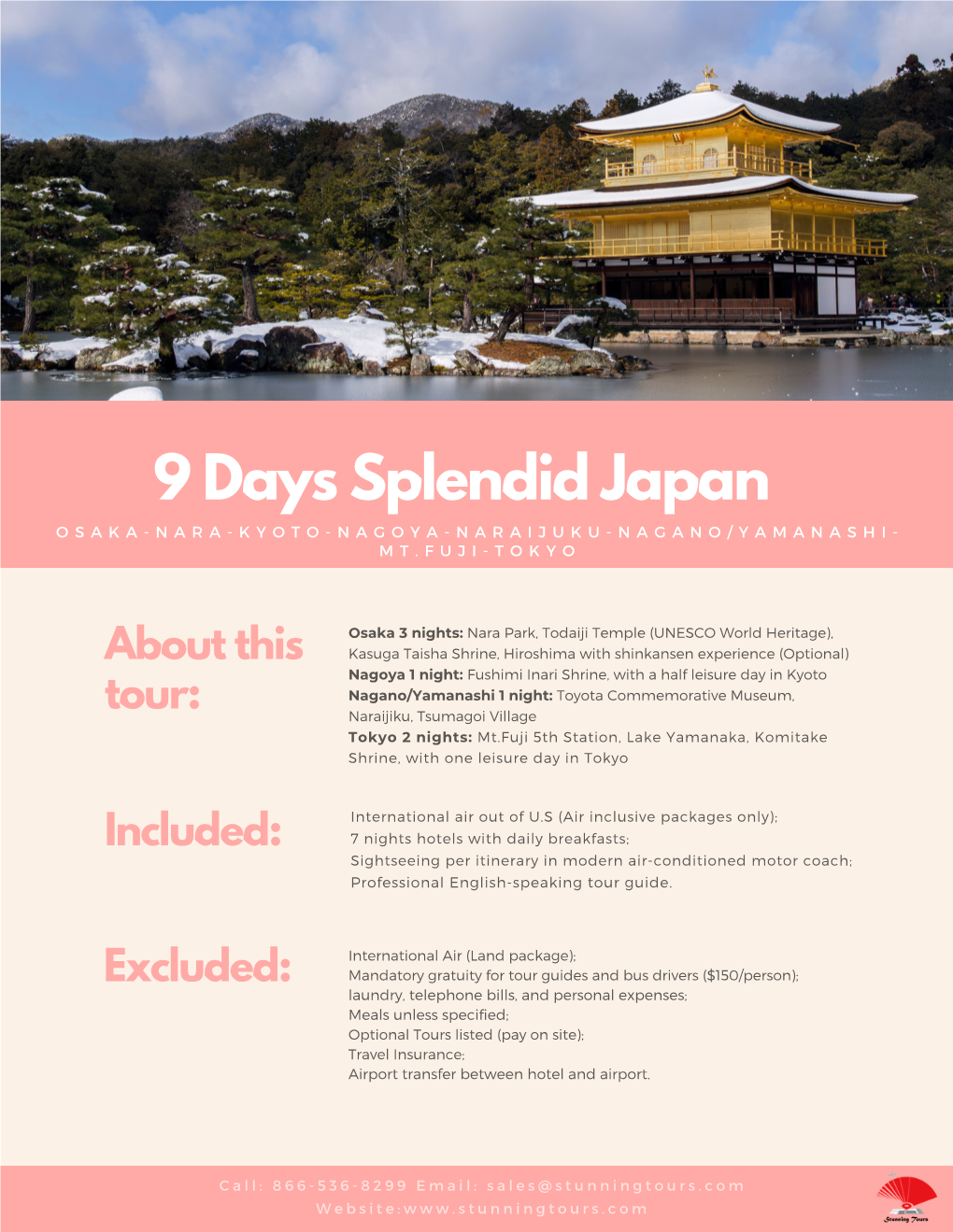 Download Splendid Japan Flyer