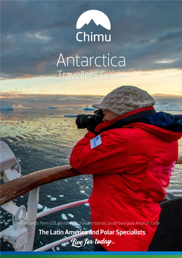 Antarctica Travellers Guide