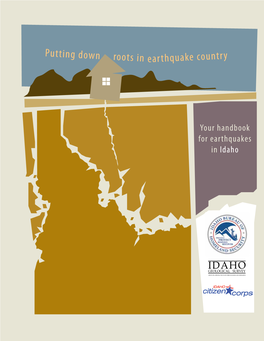 Putting Down Roots in Earthquake Country.” the Utah Version Can Be Downloaded At