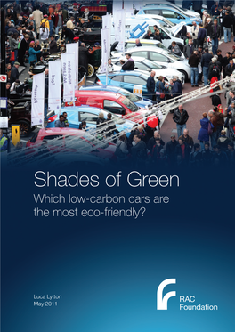Shades of Green Which Low-Carbon Cars Are the Most Eco-Friendly?