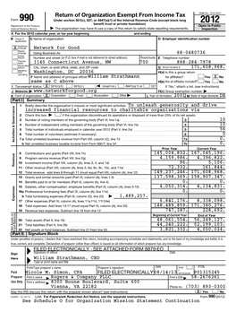 Return of Organization Exempt from Income Tax OMB No