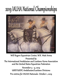 Presented by the International Andalusian and Lusitano