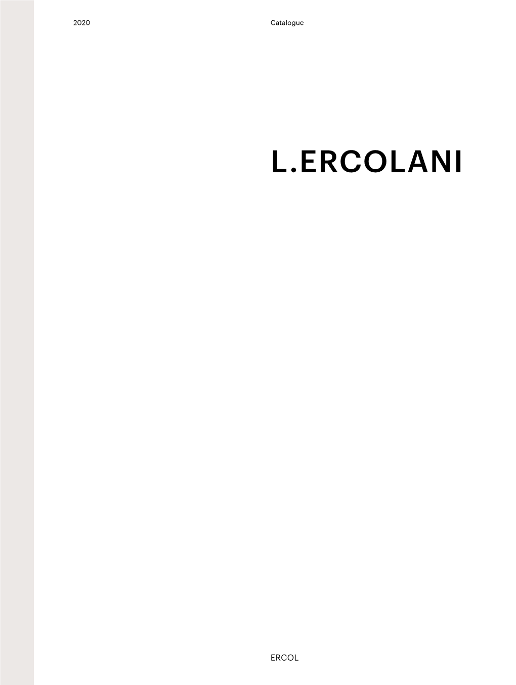 L. Ercolani Catalogue