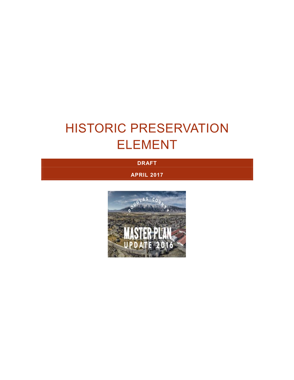 Historic Preservation Element