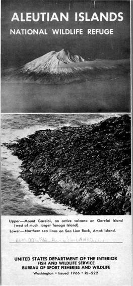 Aleutian Islands National Wildlife Refuge