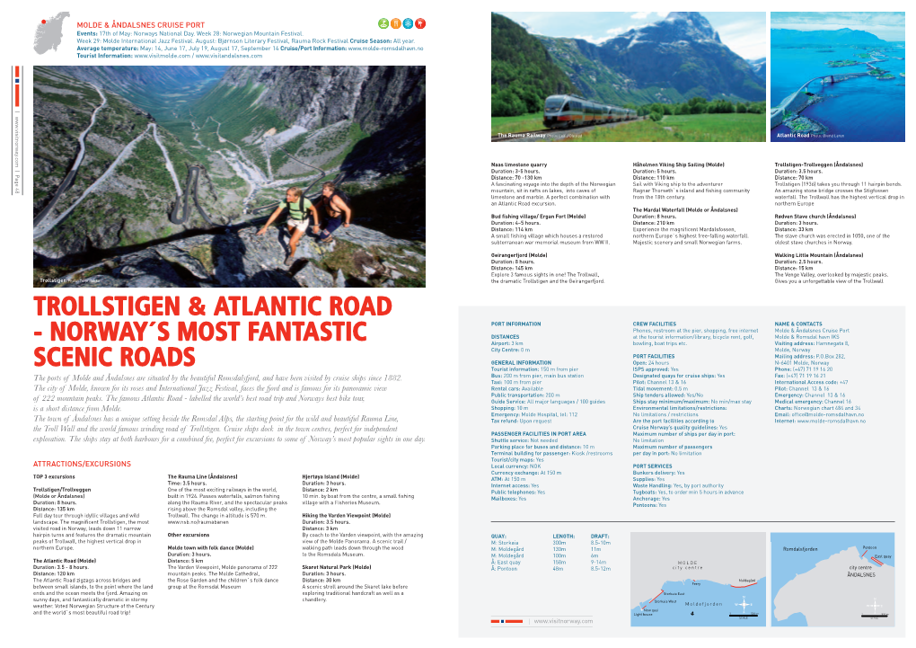 Trollstigen & Atlantic Road