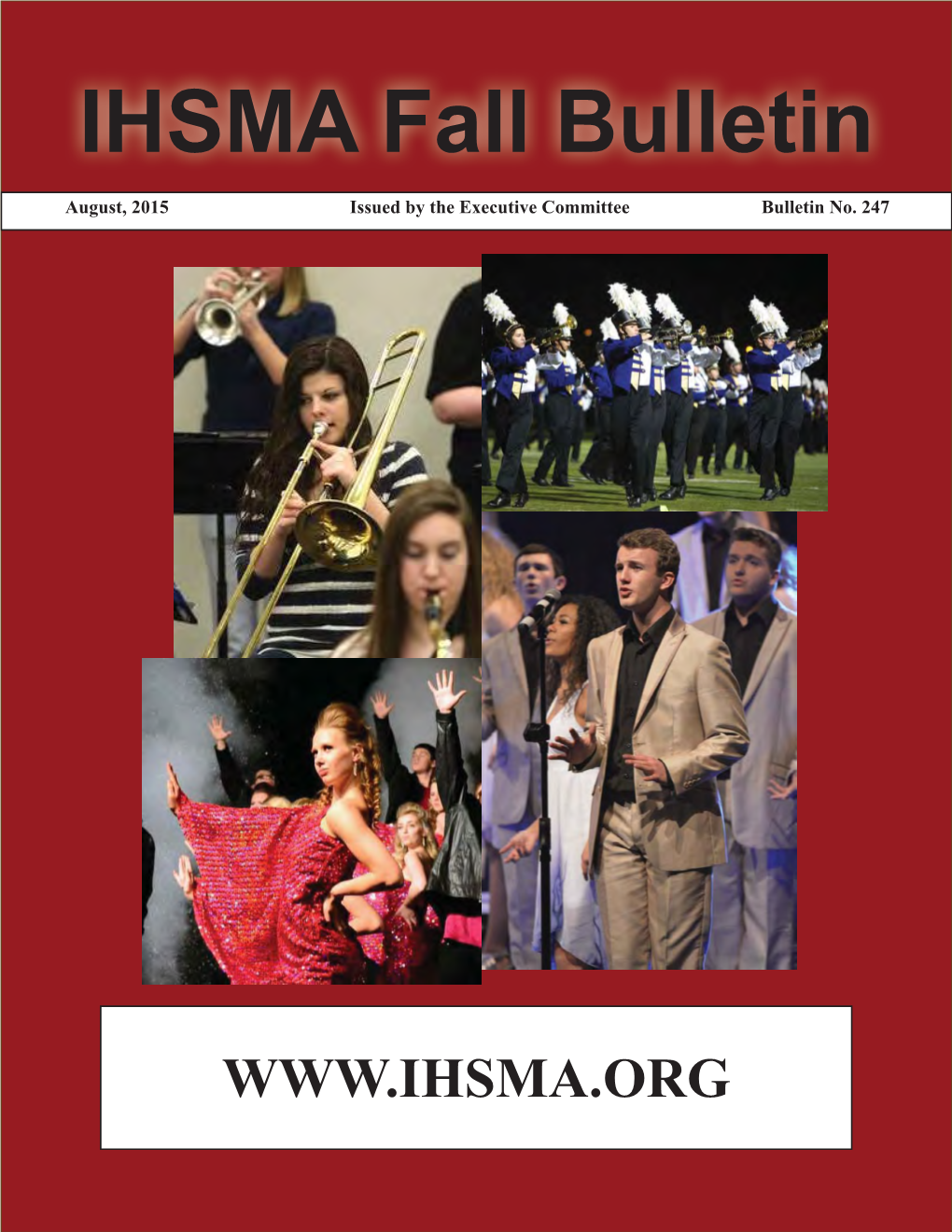 IHSMA Fall Bulletin