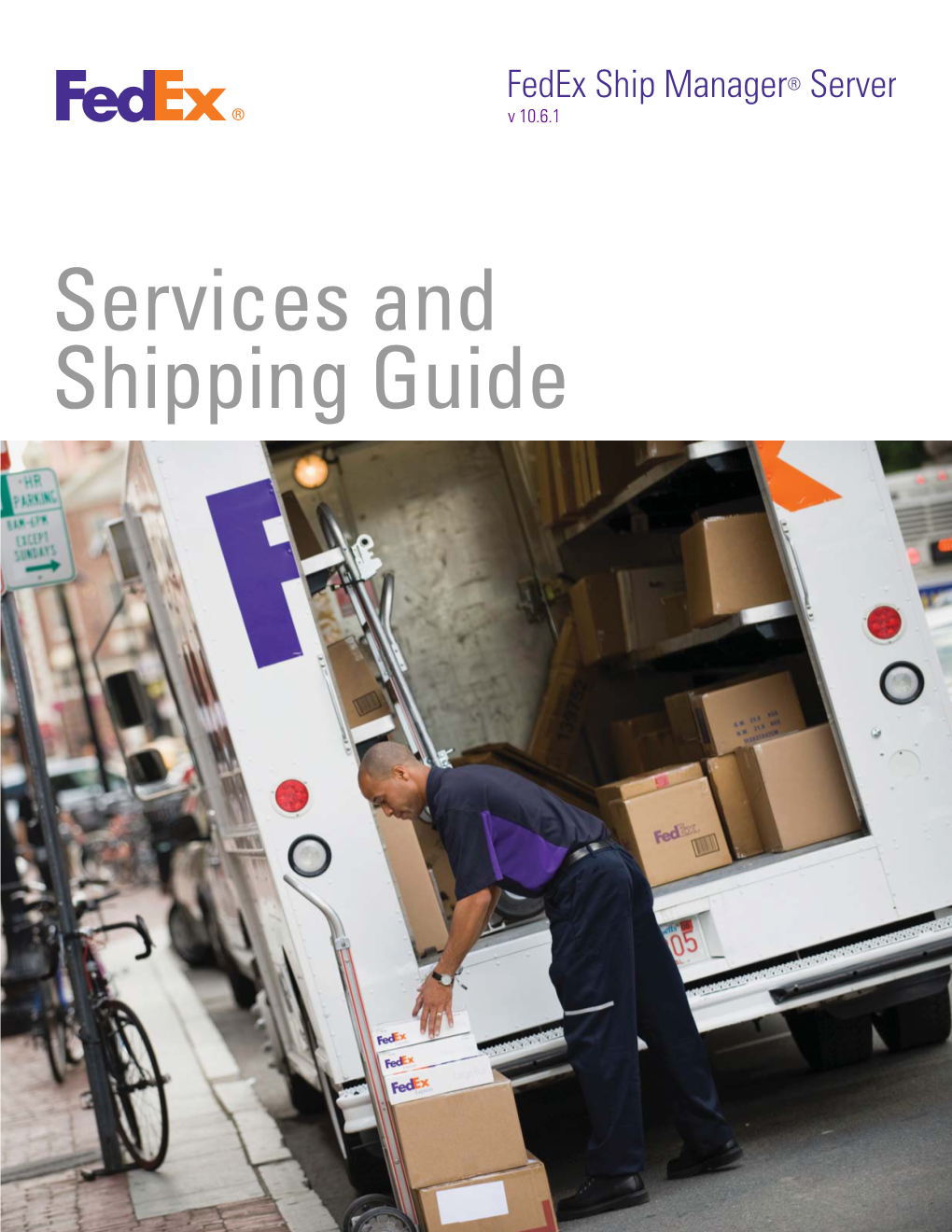 Services and Shipping Guide