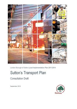 4.0 Borough Transport Objectives