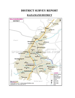 District Survey Report Rajsamand District