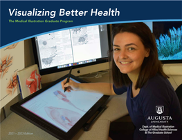 Visualizing Better Health the Medical Illustration Graduate Program