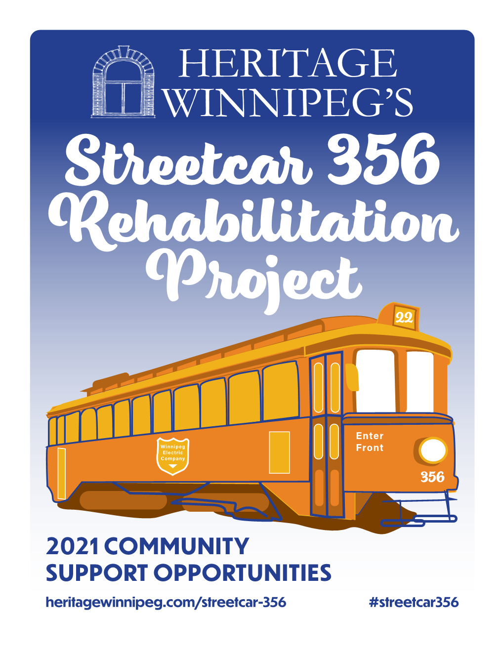 View the Streetcar 356 Sponsorship Guide to Learn More