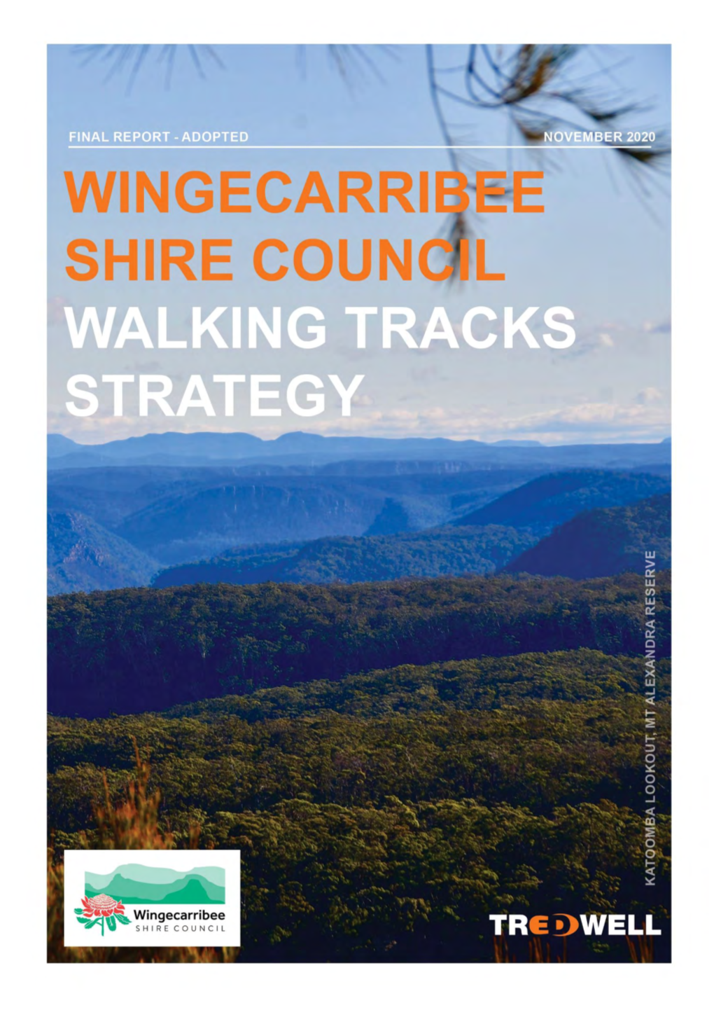 Wingecarribee Shire Recreational Walking Tracks Strategy