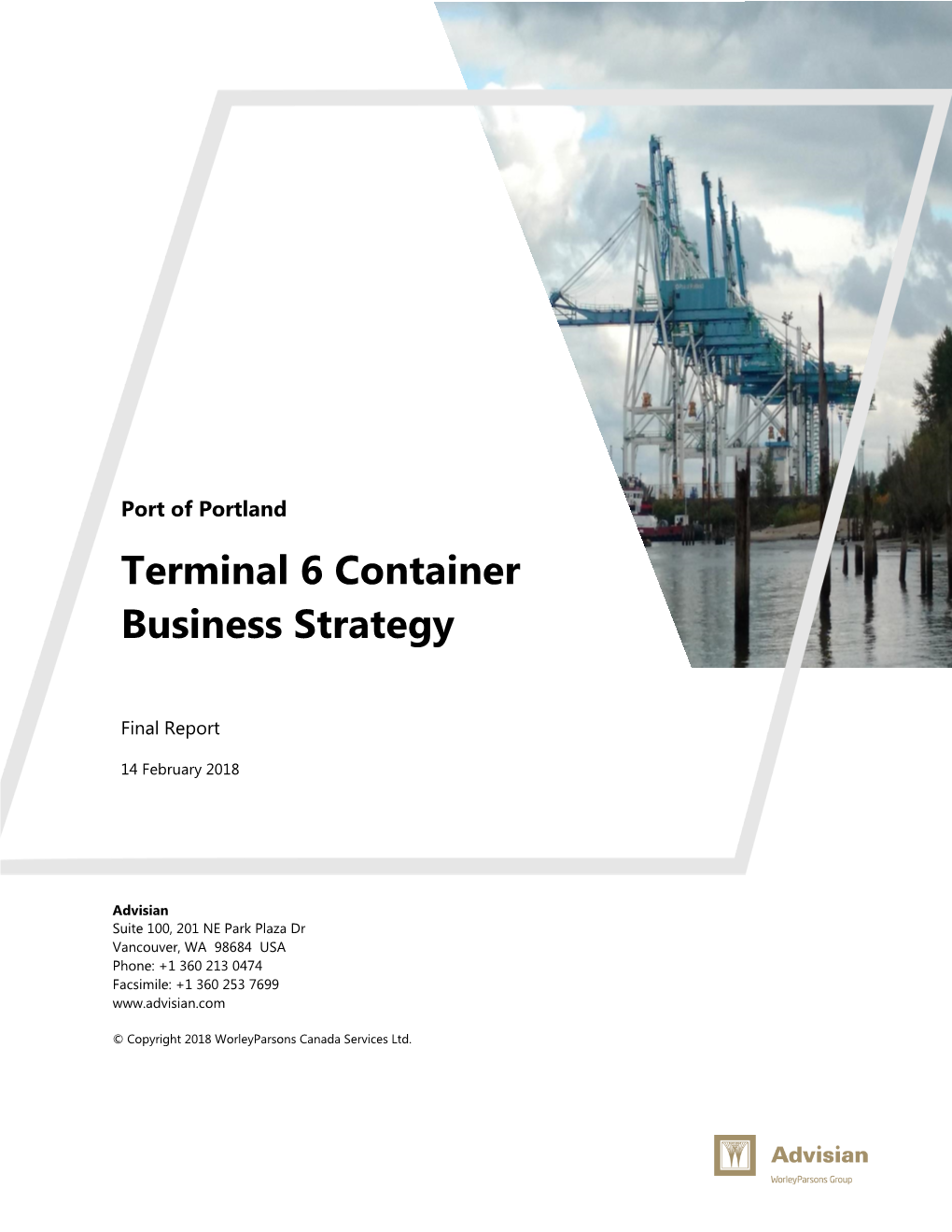 Terminal 6 Container Business Strategy