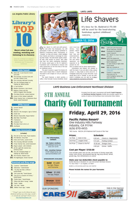 Charity Golf Tournament 1