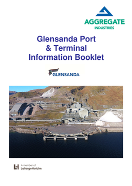 The Mariners Guide to Glensanda