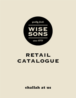 Retail Catalogue