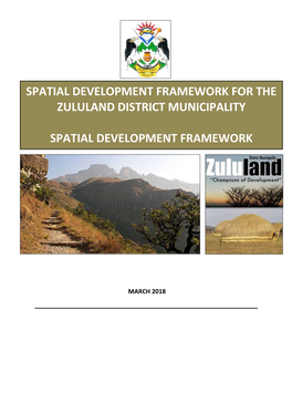 Spatial Development Framework for The
