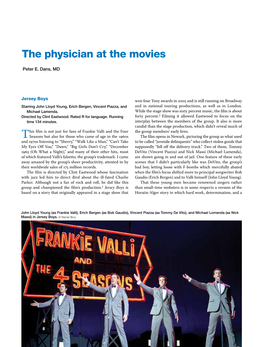 The Physician at the Movies