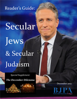 & Secular Judaism