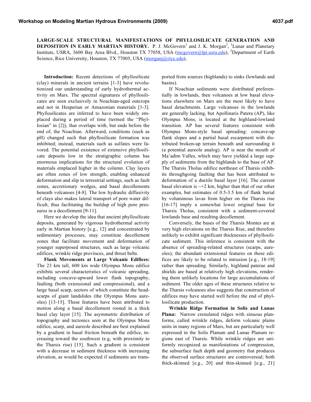 Large-Scale Structural Manifestations of Phyllosilicate Generation and Deposition in Early Martian History