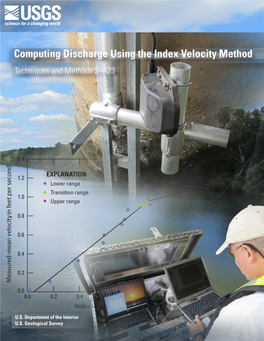 Computing Discharge Using the Index Velocity Method Techniques and Methods 3–A23