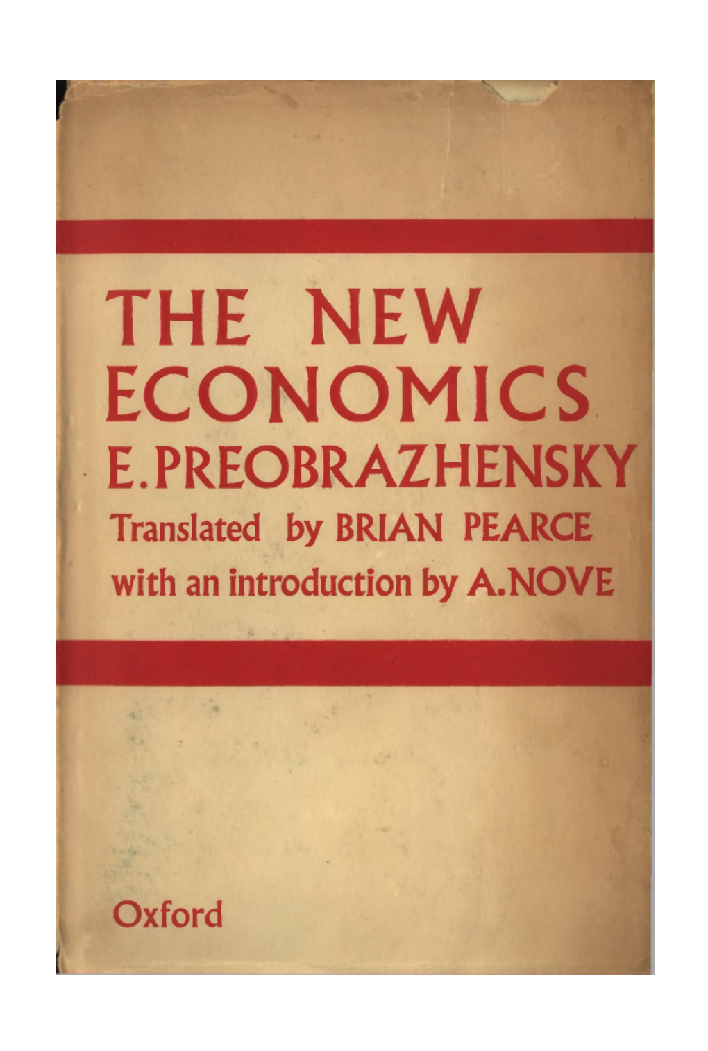 The New Economics