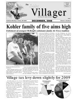 Kohler Family of Five Aims High