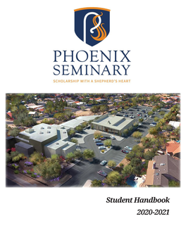 Student Handbook 2020-2021 Dr