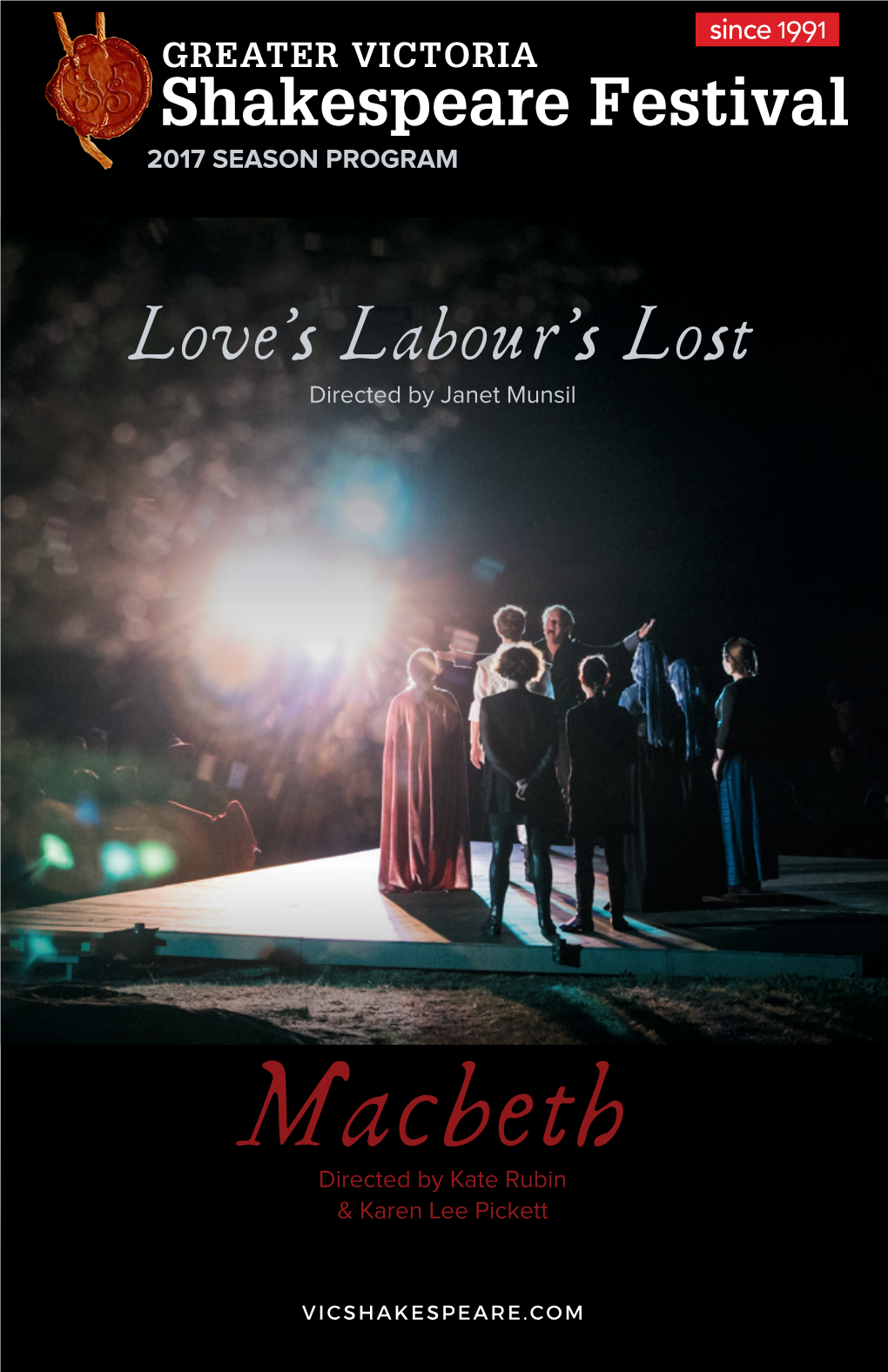 Macbethdirected by Kate Rubin & Karen Lee Pickett