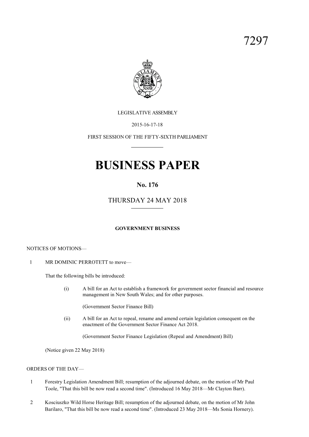 7297 Business Paper