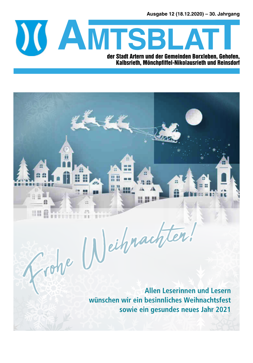 Ausgabe 12 (18.12.2020) – 30