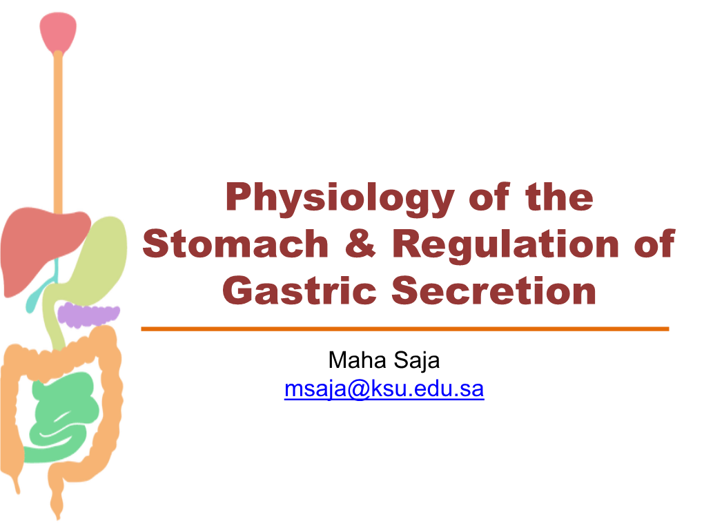 Digestive System