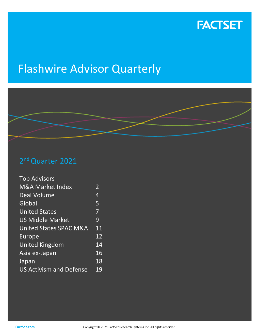 Flashwire Advisor Quarterly