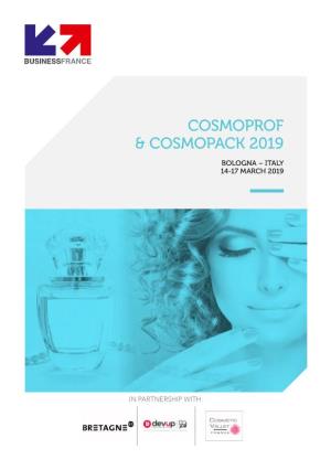 Cosmoprof & Cosmopack 2019