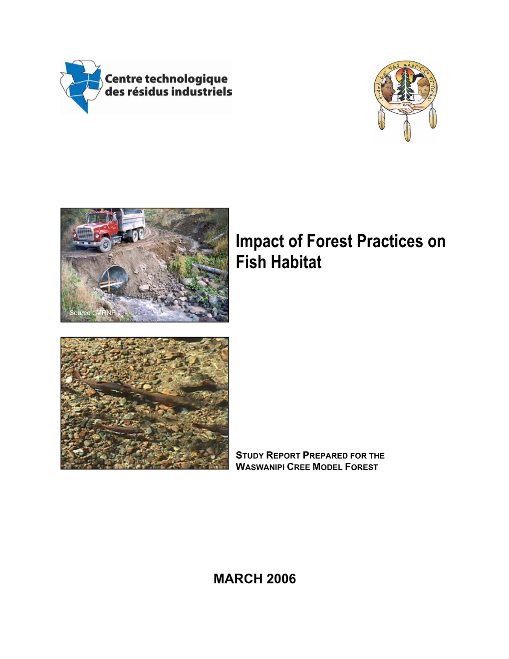 Impact of Forest Practices on Fish Habitat