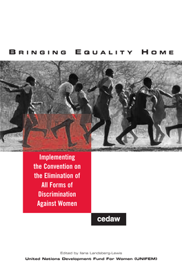 Bringing Equality Home: Implementing the CEDAW