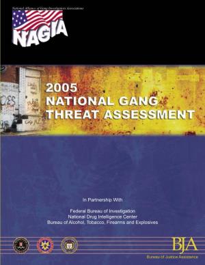 2005 National Gang Threat Assessment