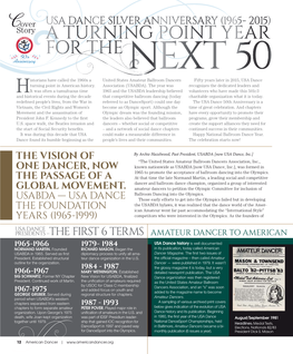 A Turning Point Year for the Next 50 a Turning