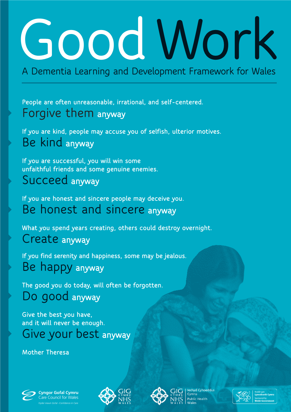 Good Work: Dementia Learning and Development Framework
