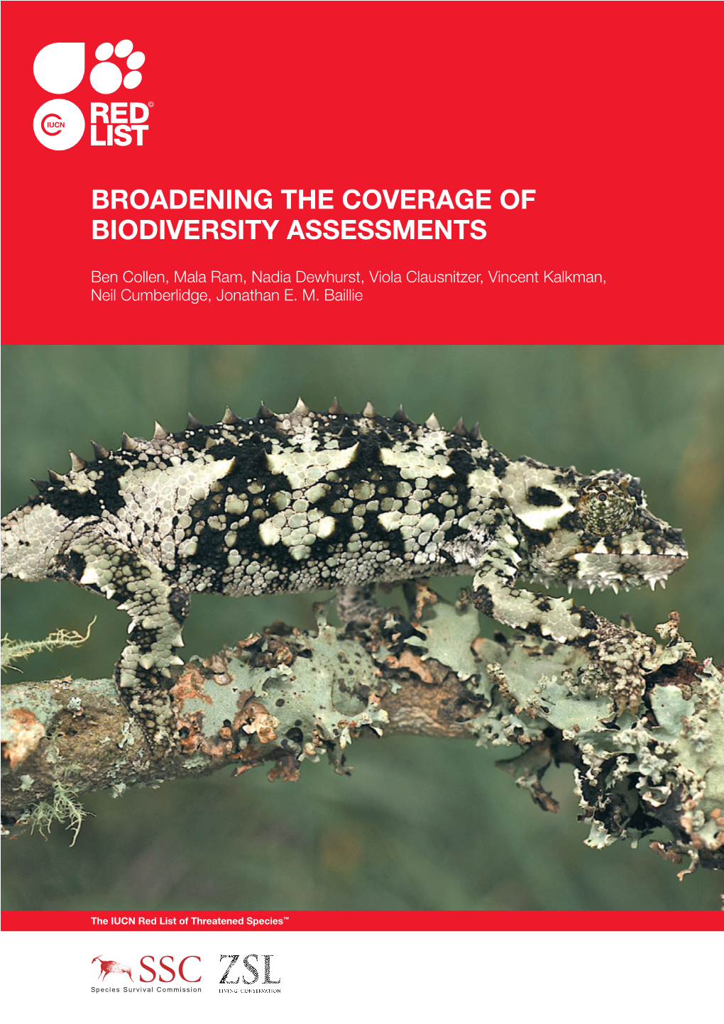 Broadening the Coverage of Biodiversity Assessments