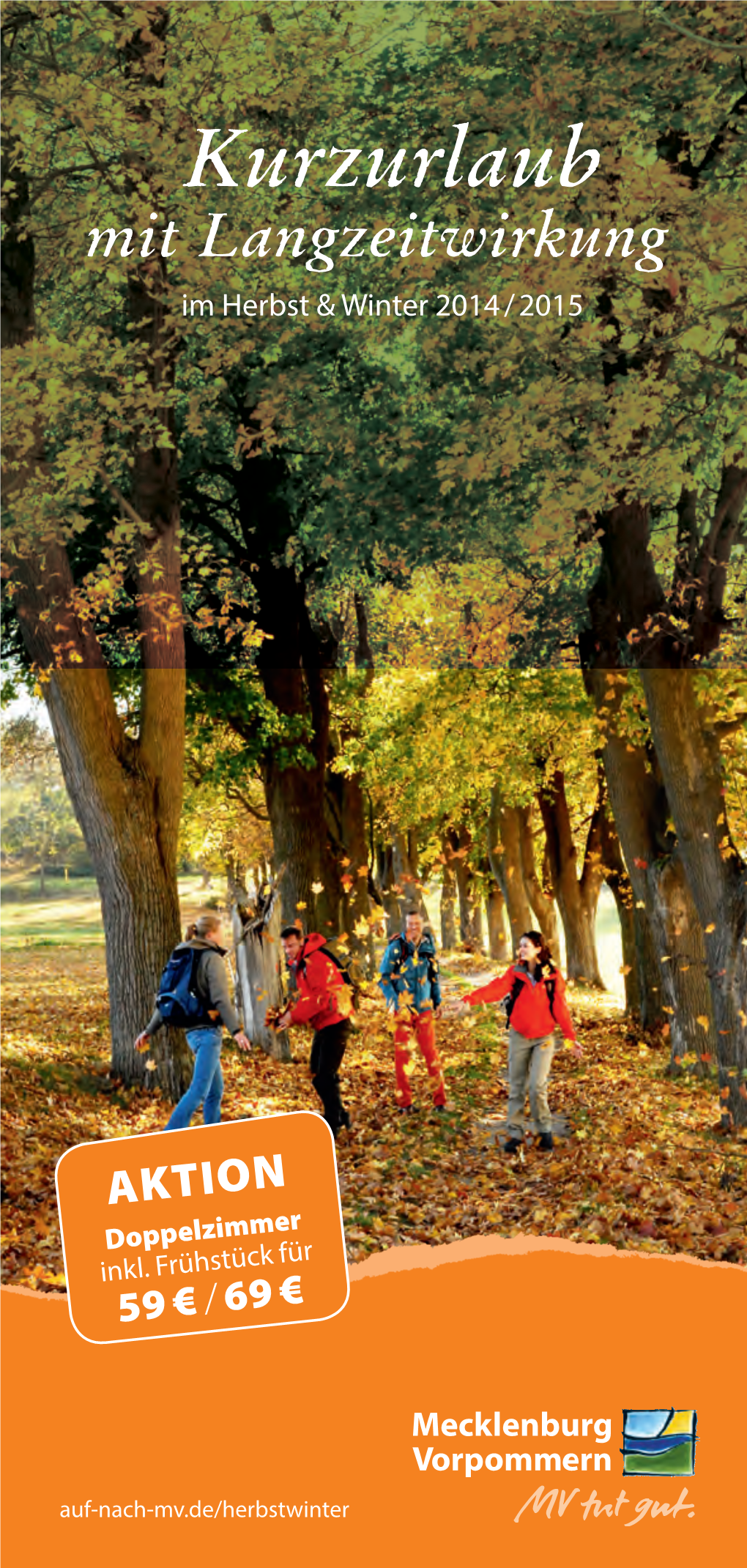 Ostsee Und Seenplatte Herbst