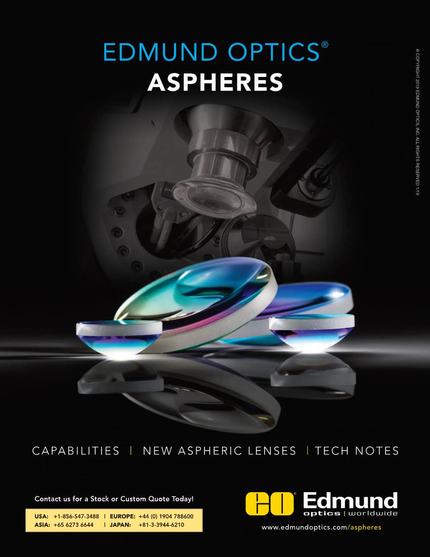 TECHSPEC® Precision Aspheric Lenses
