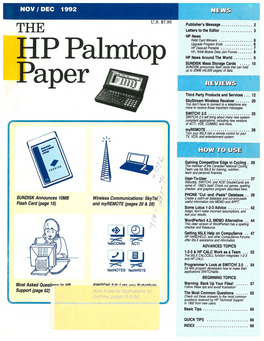 Hppalmtop HP News Around the World