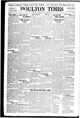 Houlton Times, May 18, 1921