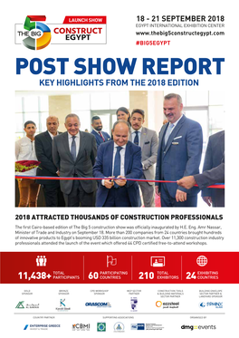 Post Show Report Key Highlights from the 2018 Edition