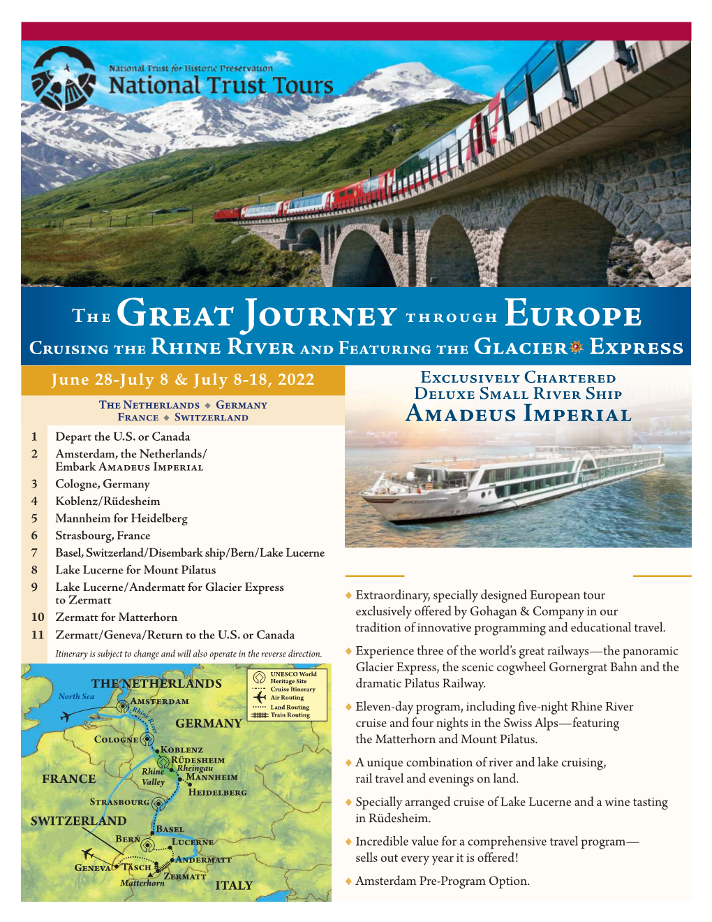 The Great Journeythrough Europe